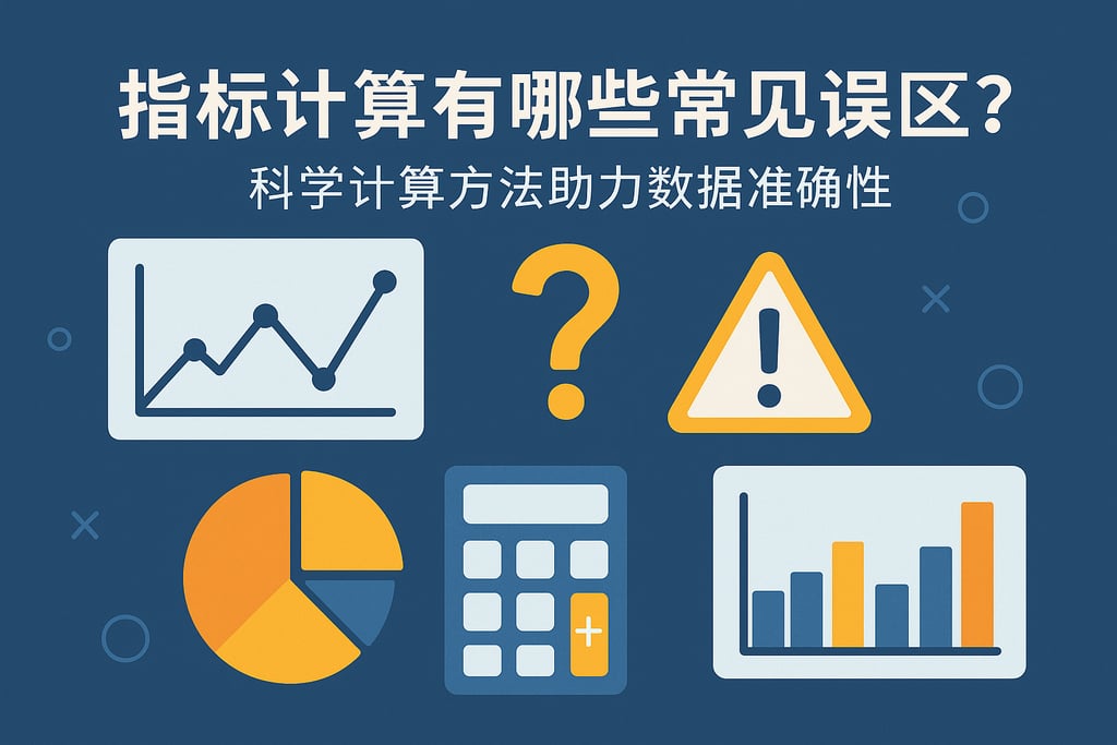 指标计算有哪些常见误区？科学计算方法助力数据准确性