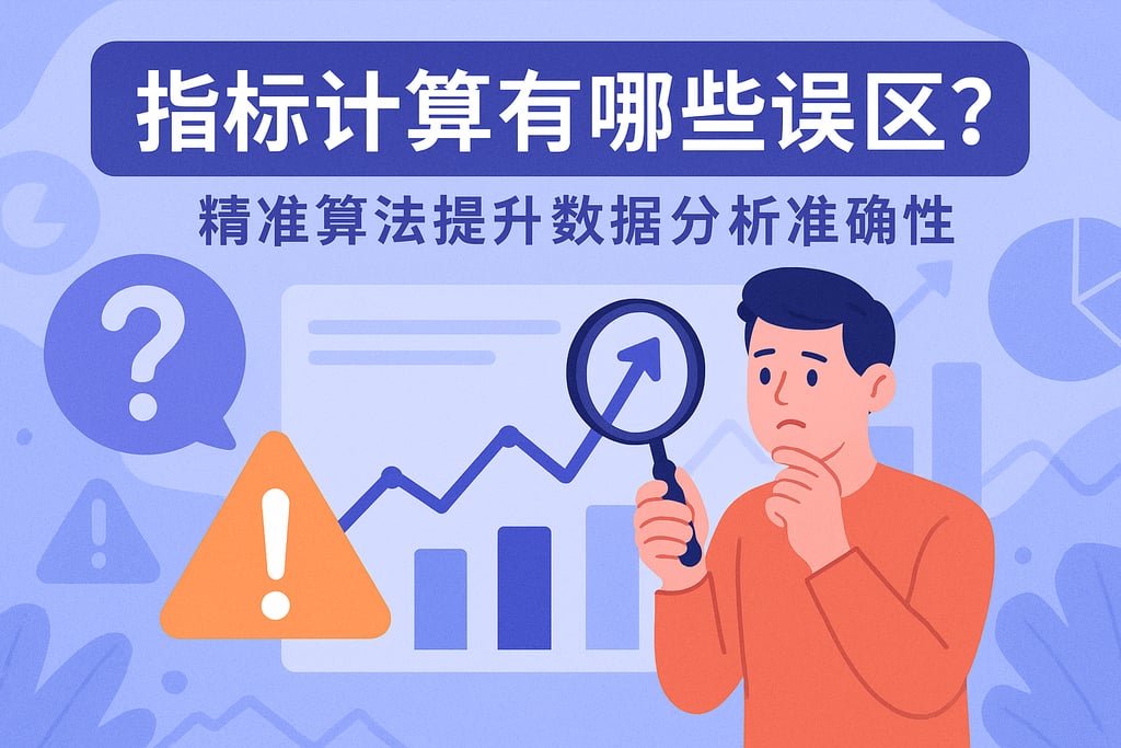 指标计算有哪些误区？精准算法提升数据分析准确性