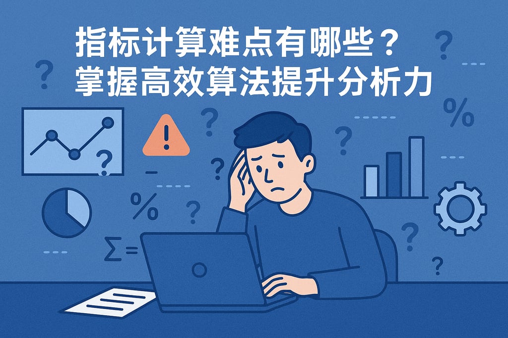 指标计算难点有哪些？掌握高效算法提升分析能力