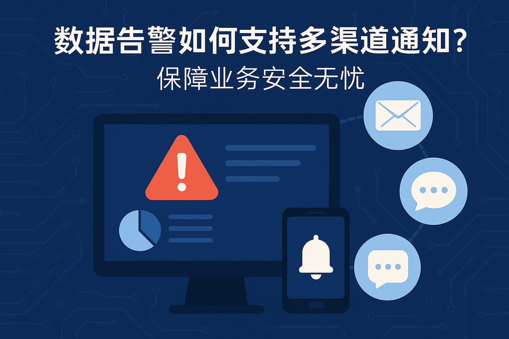 数据告警如何支持多渠道通知？保障业务安全无忧