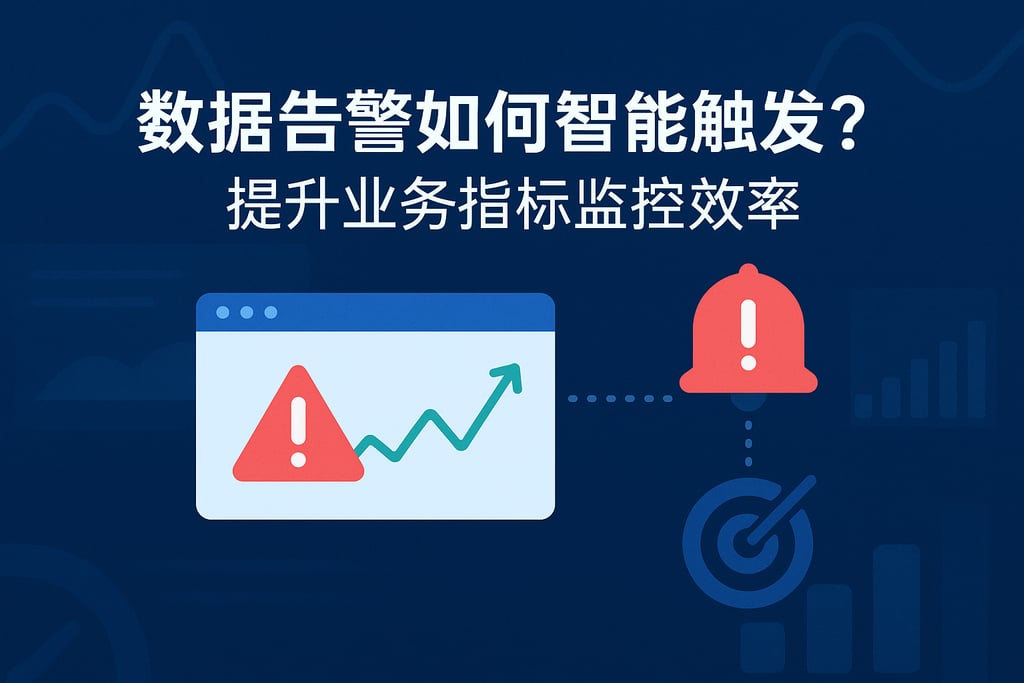 数据告警如何智能触发？提升业务指标监控效率