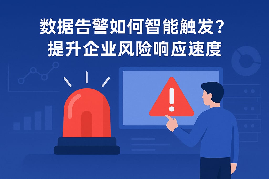 数据告警如何智能触发？提升企业风险响应速度