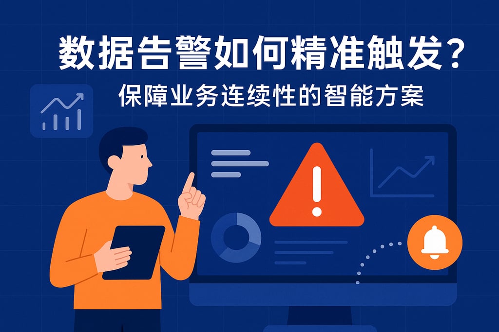 数据告警如何精准触发？保障业务连续性的智能方案