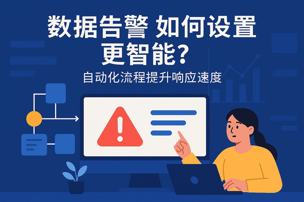数据告警如何设置更智能？自动化流程提升响应速度