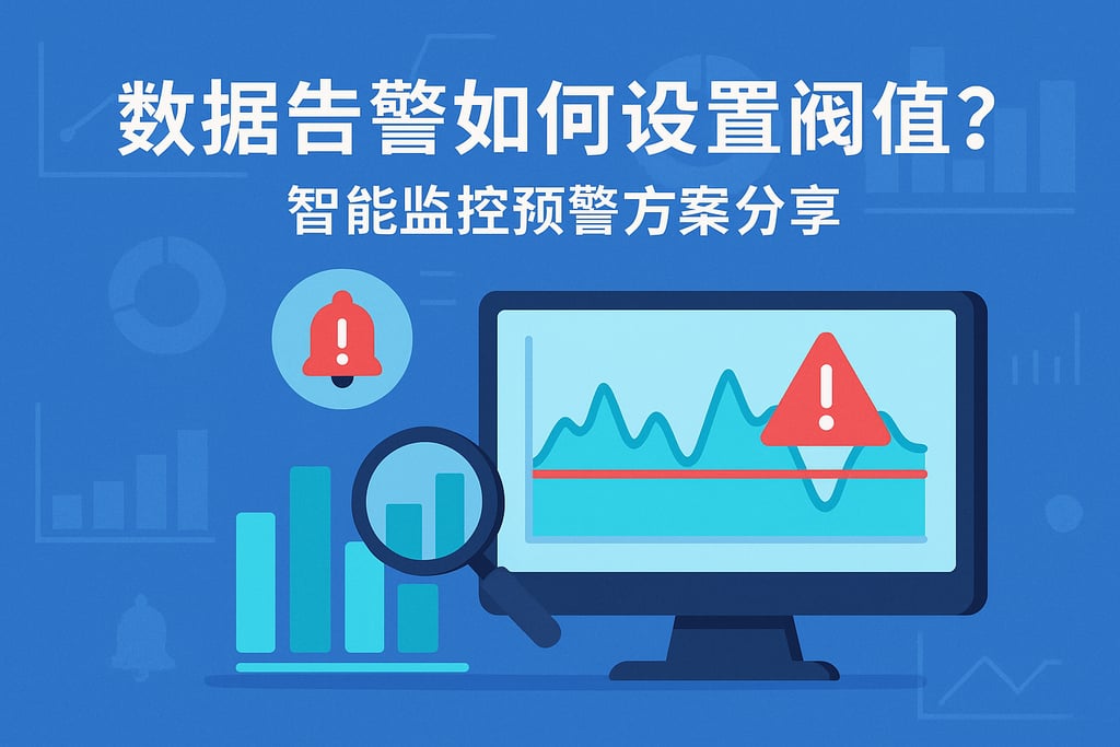 数据告警如何设置阈值？智能监控预警方案分享