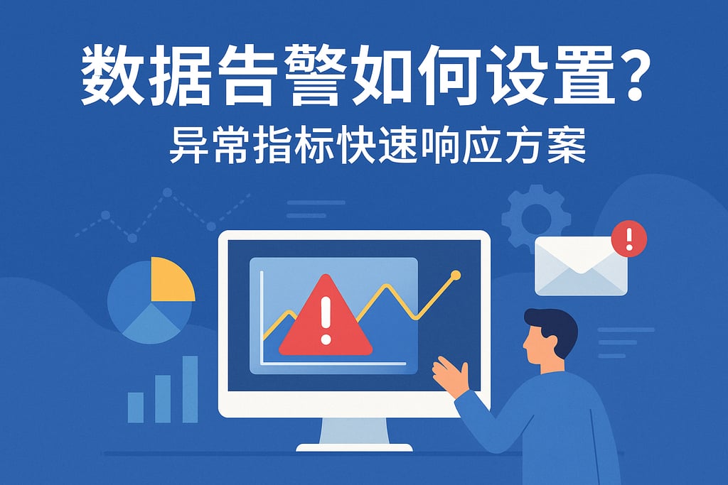 数据告警如何设置？异常指标快速响应方案