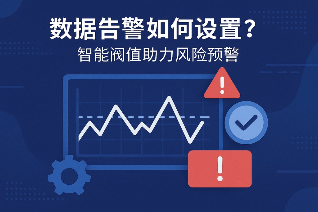 数据告警如何设置？智能阈值助力风险预警