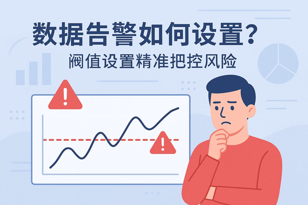 数据告警如何设置？阈值设置精准把控风险