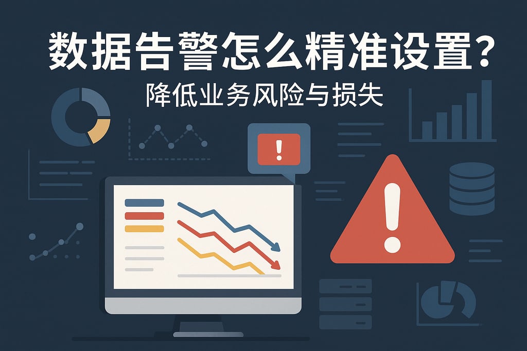 数据告警怎么精准设置？降低业务风险与损失