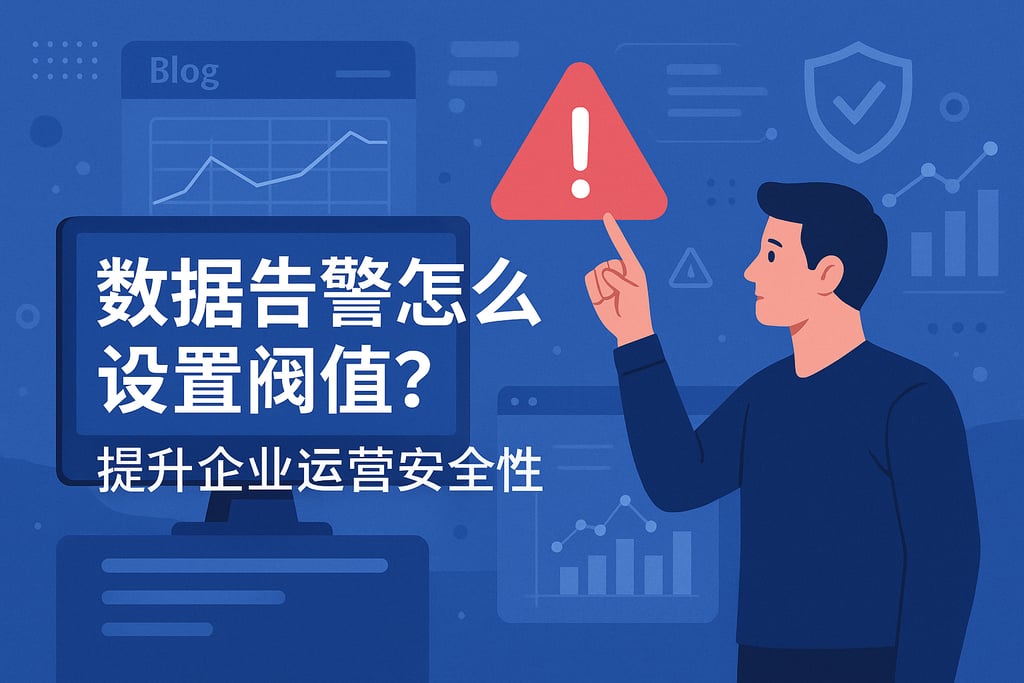 数据告警怎么设置阈值？提升企业运营安全性