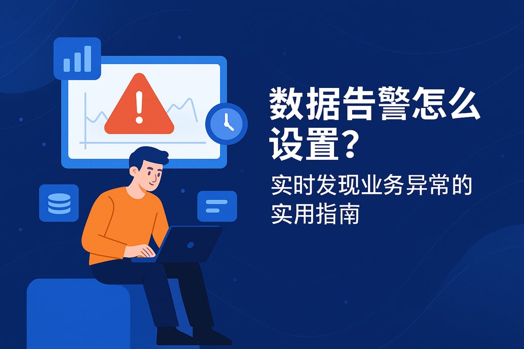 数据告警怎么设置？实时发现业务异常的实用指南
