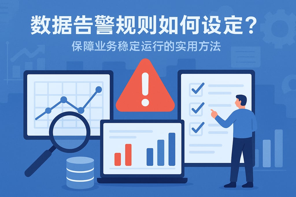 数据告警规则如何设定？保障业务稳定运行的实用方法