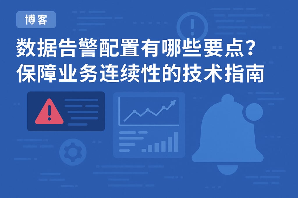 数据告警配置有哪些要点？保障业务连续性的技术指南