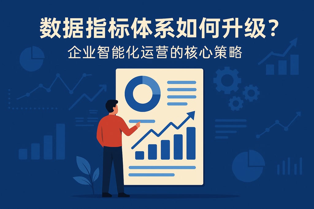 数据指标体系如何升级？企业智能化运营的核心策略