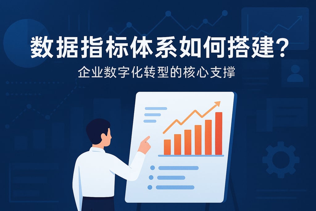 数据指标体系如何搭建？企业数字化转型的核心支撑
