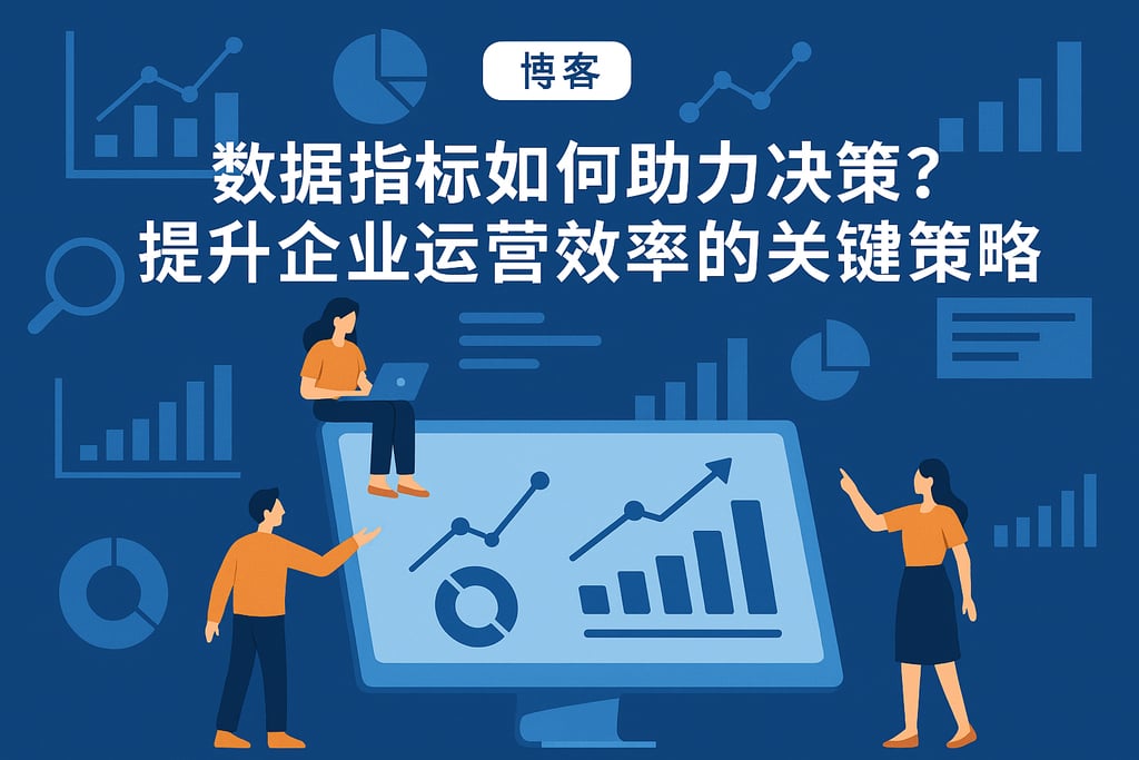 数据指标如何助力决策？提升企业运营效率的关键策略