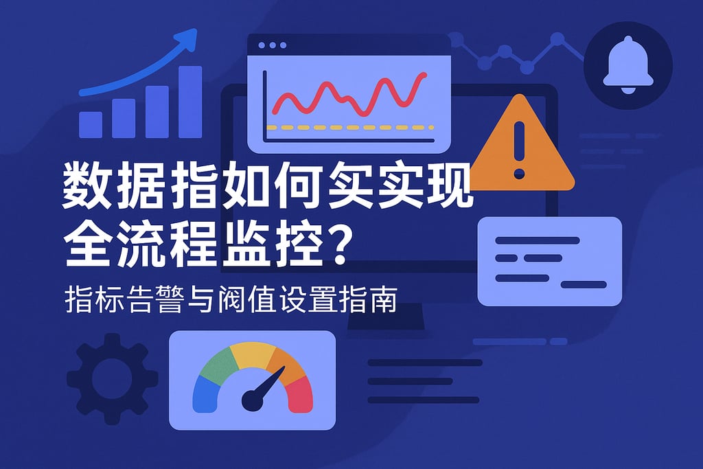 数据指标如何实现全流程监控？指标告警与阈值设置指南