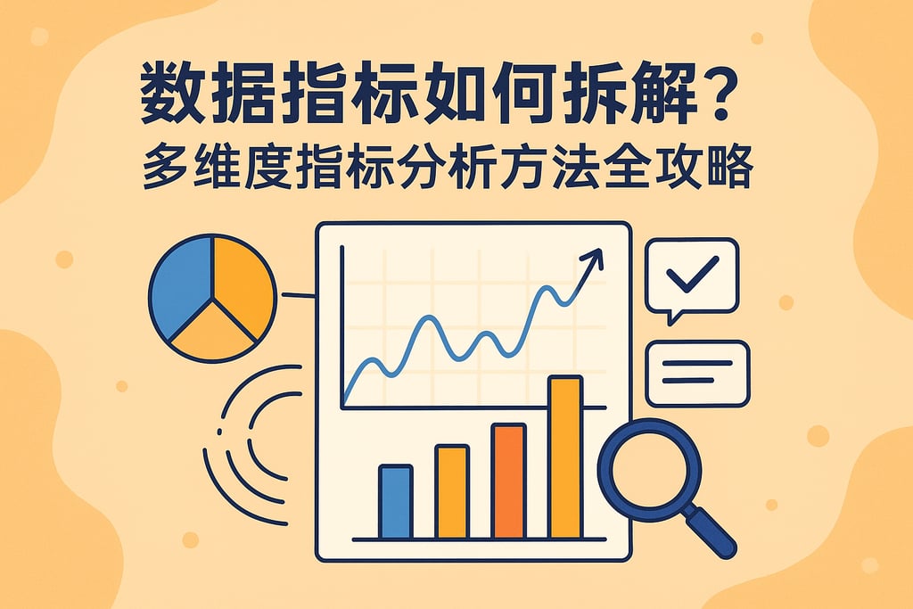 数据指标如何拆解？多维度指标分析方法全攻略