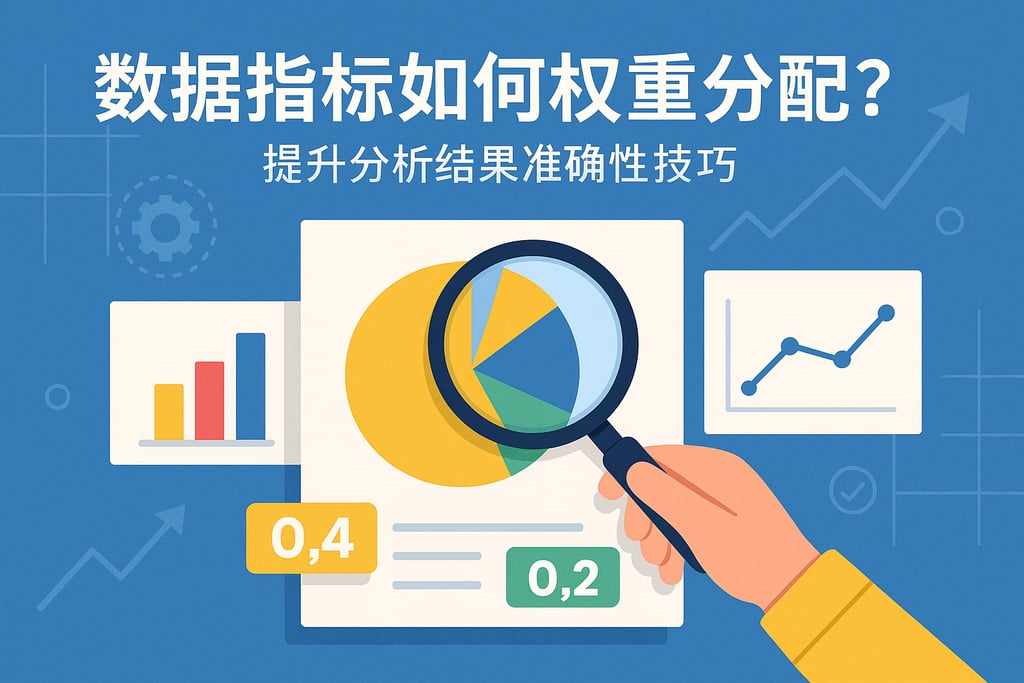 数据指标如何权重分配？提升分析结果准确性的技巧