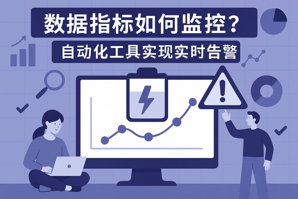 数据指标如何监控？自动化工具实现实时告警