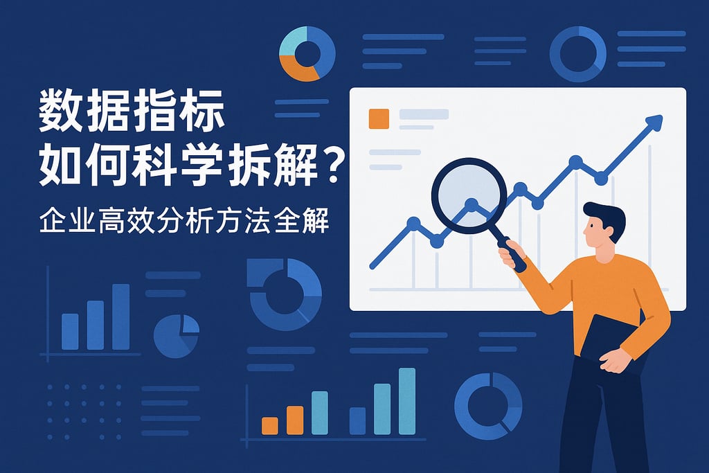 数据指标如何科学拆解？企业高效分析方法全解