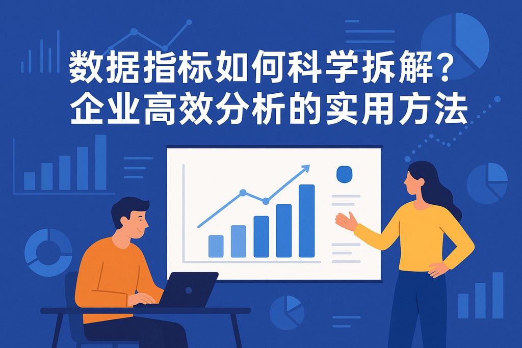 数据指标如何科学拆解？企业高效分析的实用方法