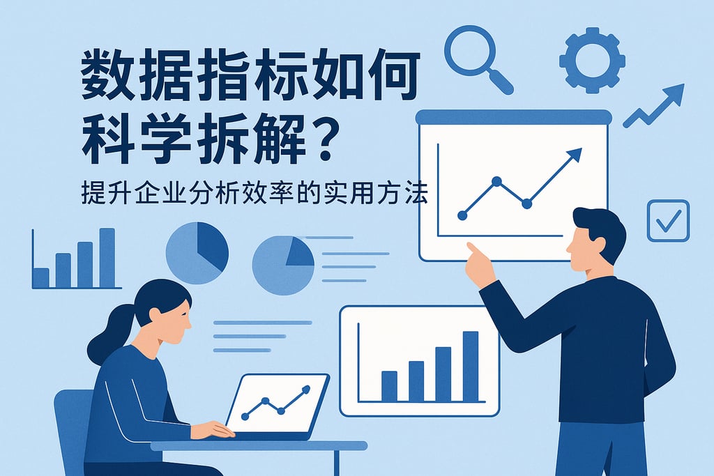 数据指标如何科学拆解？提升企业分析效率的实用方法