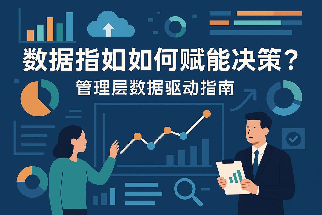 数据指标如何赋能决策？管理层数据驱动指南