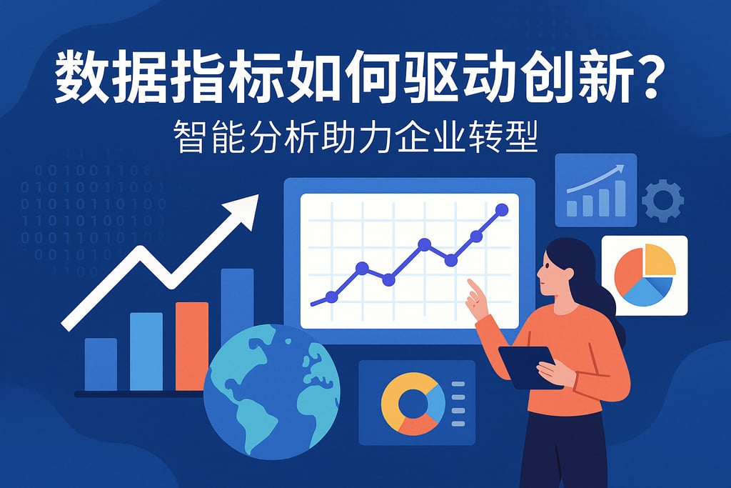 数据指标如何驱动创新？智能分析助力企业转型