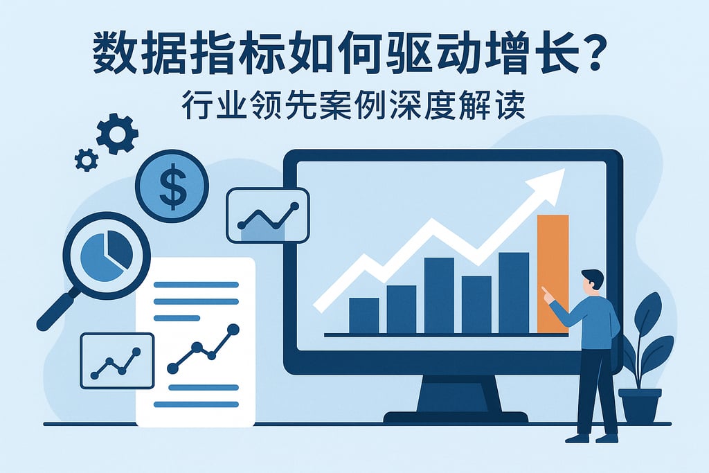 数据指标如何驱动增长？行业领先案例深度解读