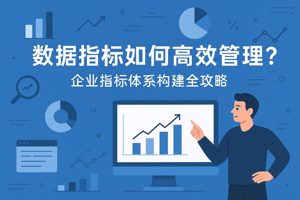 数据指标如何高效管理？企业指标体系构建全攻略
