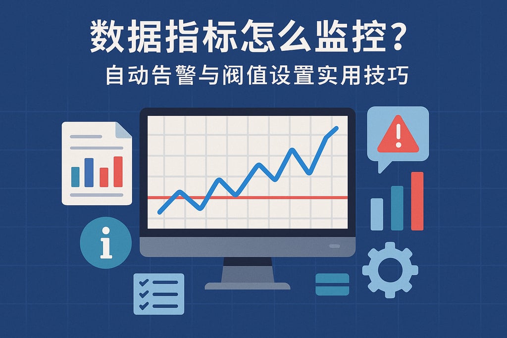 数据指标怎么监控？自动告警与阈值设置实用技巧
