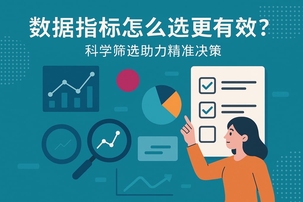 数据指标怎么选更有效？科学筛选助力精准决策