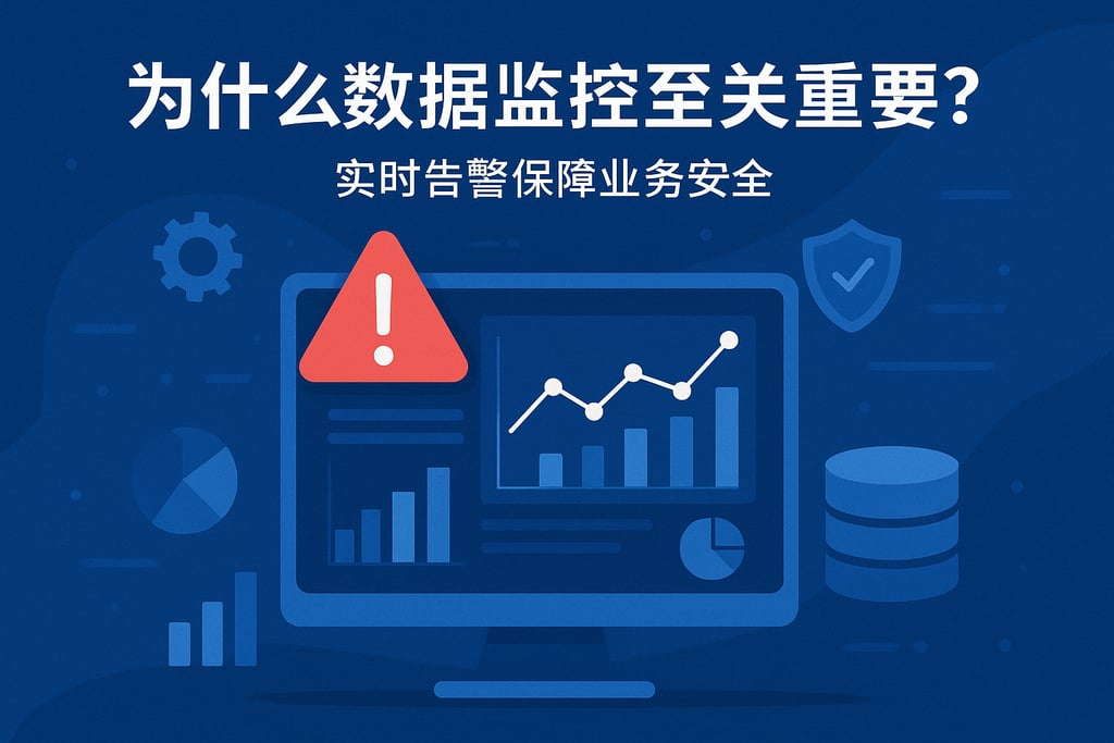 数据监控为什么至关重要？实时告警保障业务安全