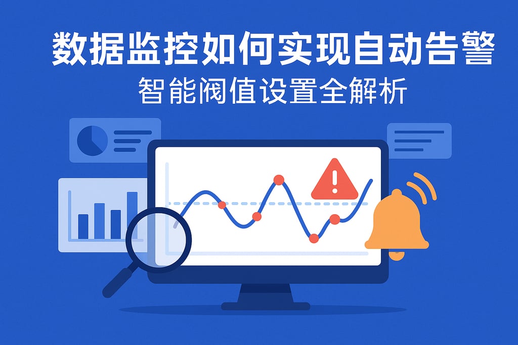 数据监控如何实现自动告警？智能阈值设置全解析