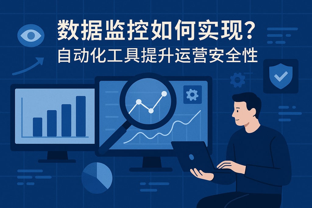 数据监控如何实现？自动化工具提升运营安全性