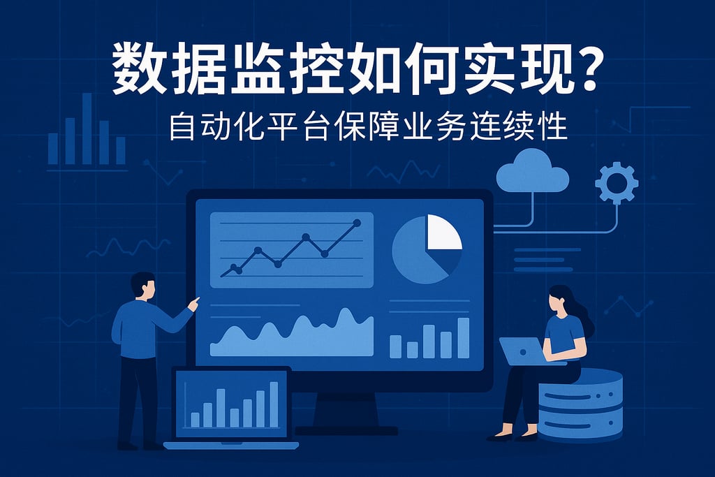 数据监控如何实现？自动化平台保障业务连续性