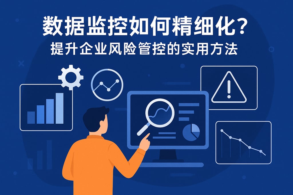 数据监控如何精细化？提升企业风险管控的实用方法