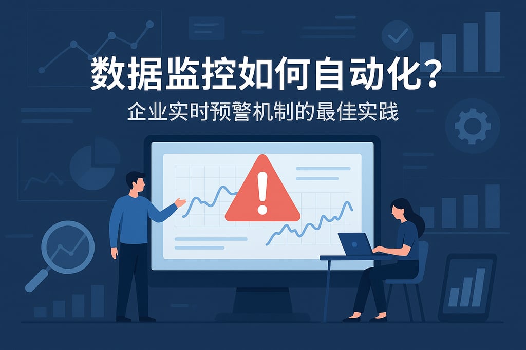 数据监控如何自动化？企业实时预警机制的最佳实践