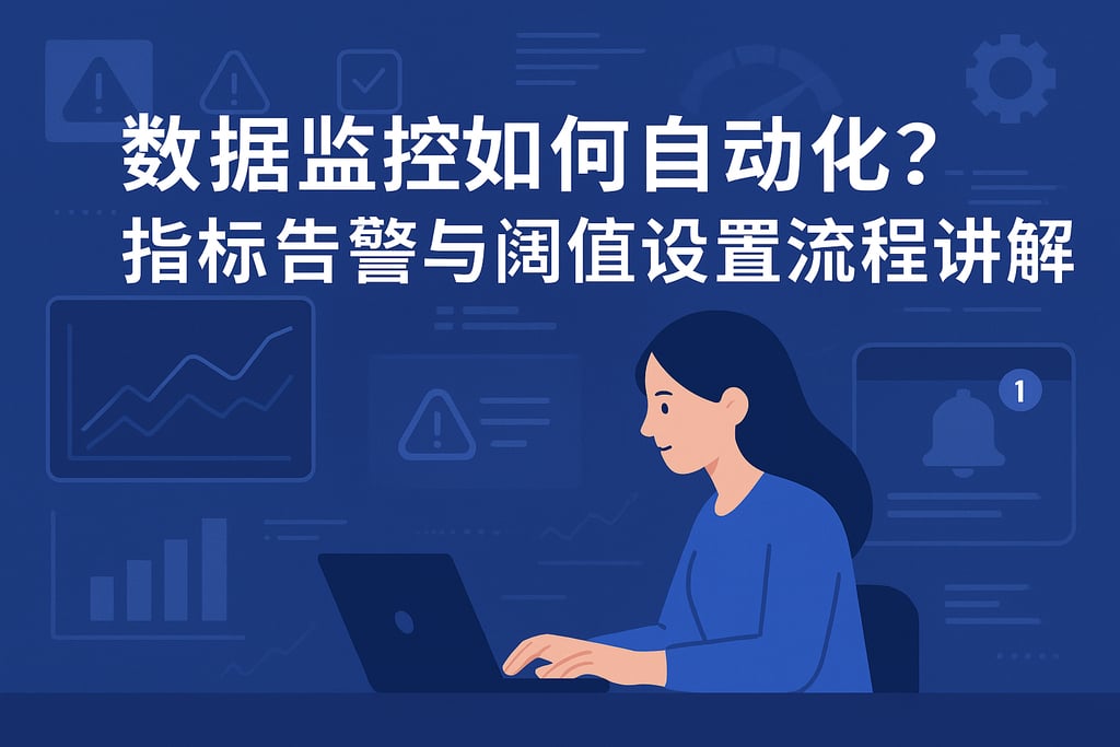 数据监控如何自动化？指标告警与阈值设置流程讲解