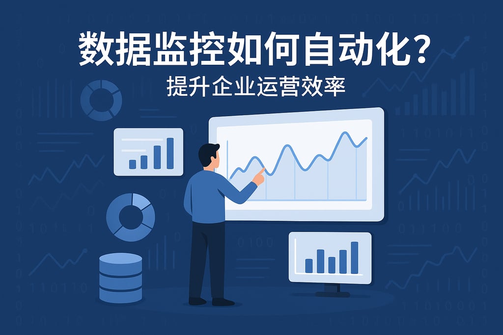 数据监控如何自动化？提升企业运营效率