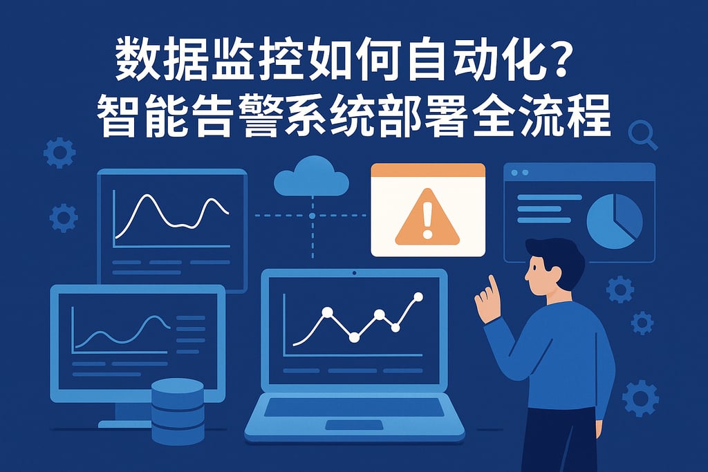 数据监控如何自动化？智能告警系统部署全流程