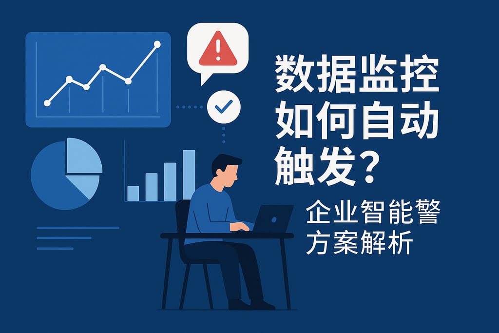 数据监控如何自动触发？企业智能告警方案解析