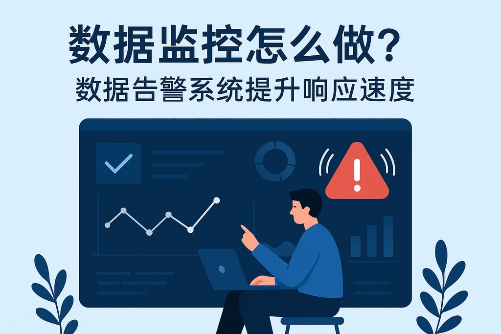 数据监控怎么做？数据告警系统提升响应速度