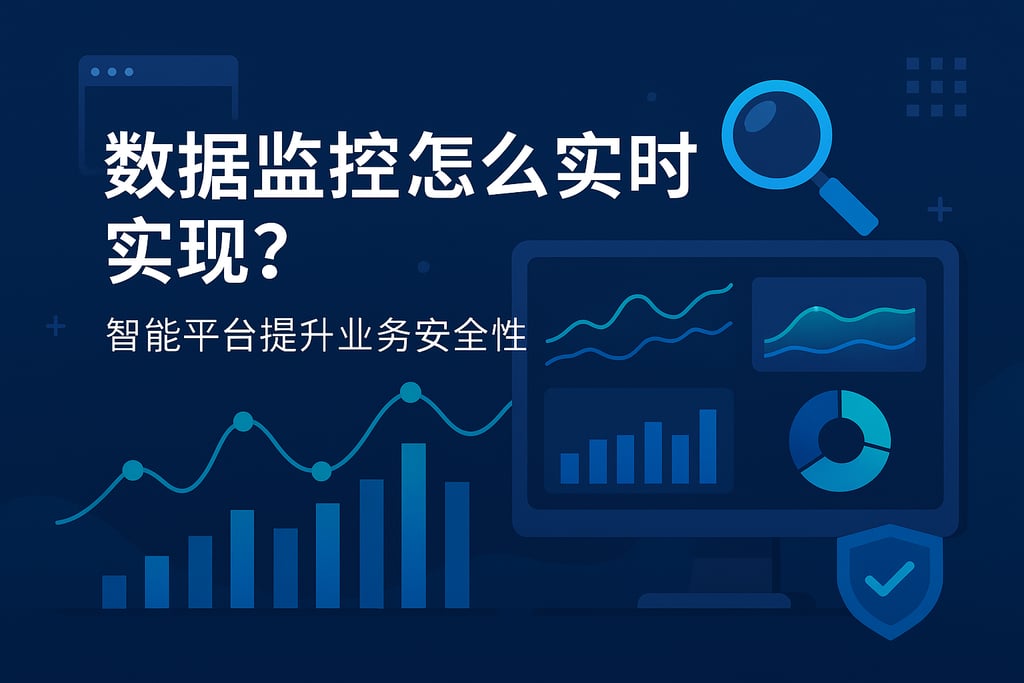 数据监控怎么实时实现？智能平台提升业务安全性