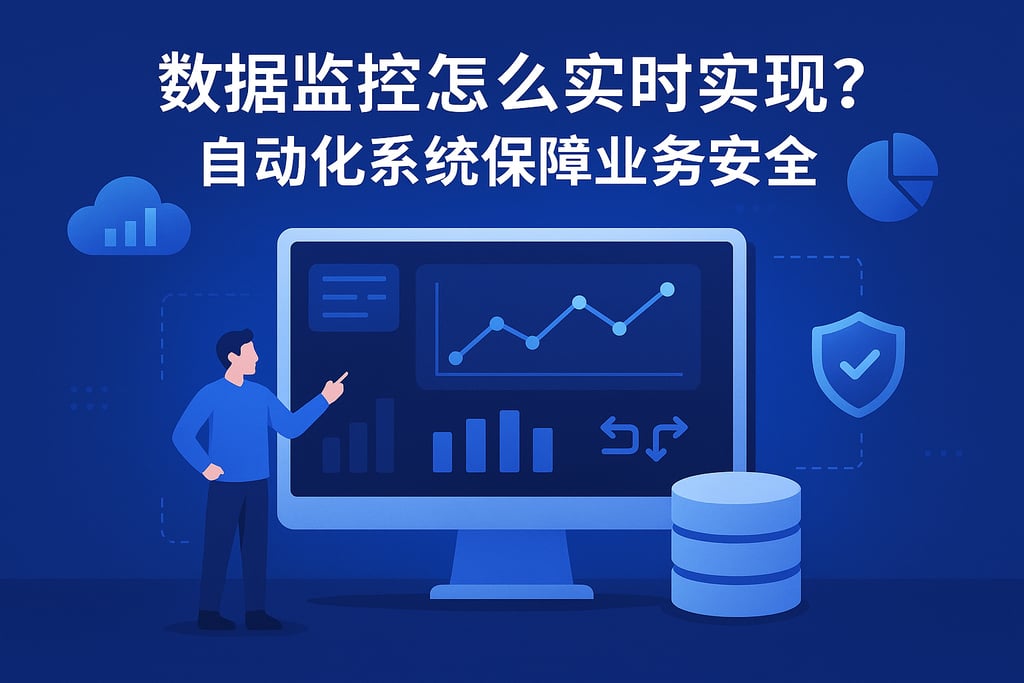 数据监控怎么实时实现？自动化系统保障业务安全