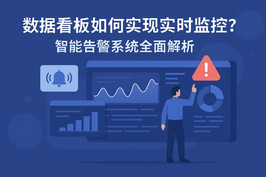 数据看板如何实现实时监控？智能告警系统全面解析