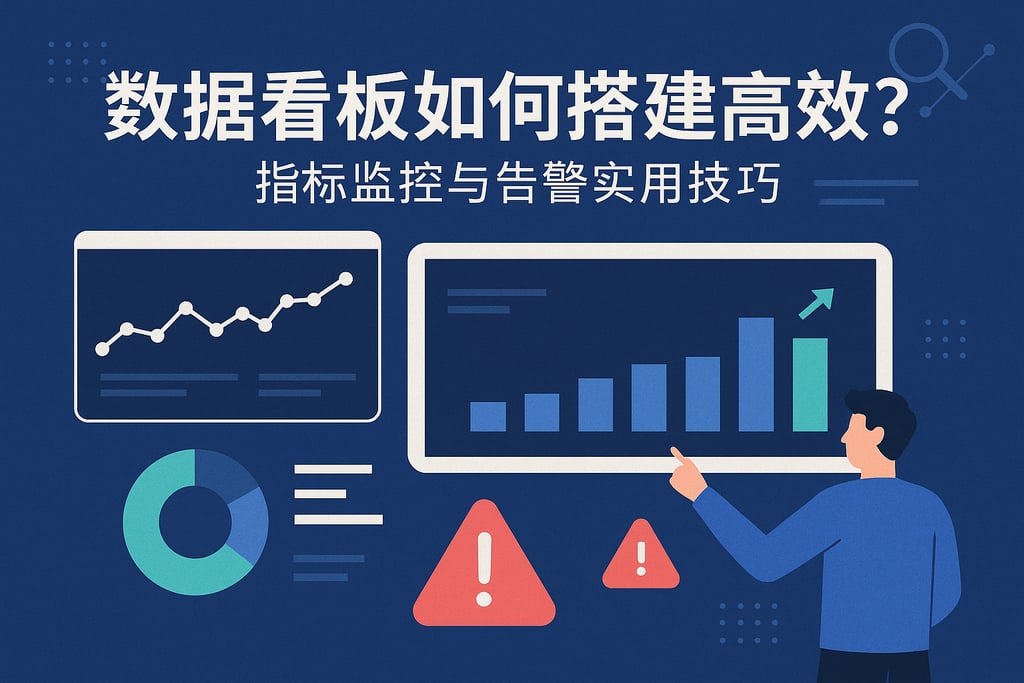 数据看板如何搭建高效？指标监控与告警实用技巧