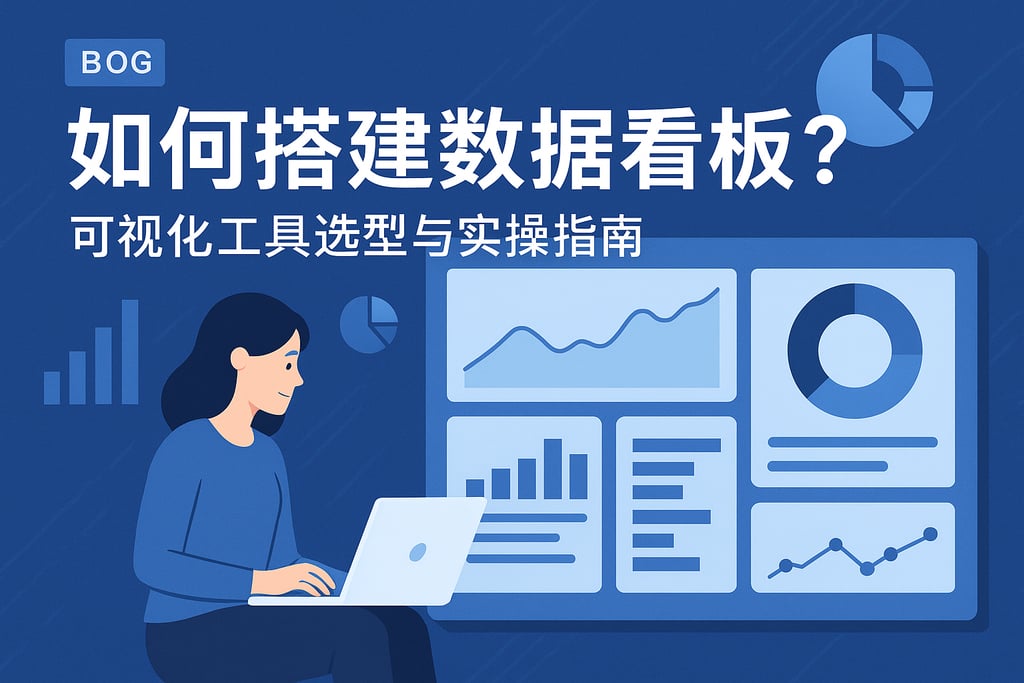 数据看板如何搭建？可视化工具选型与实操指南