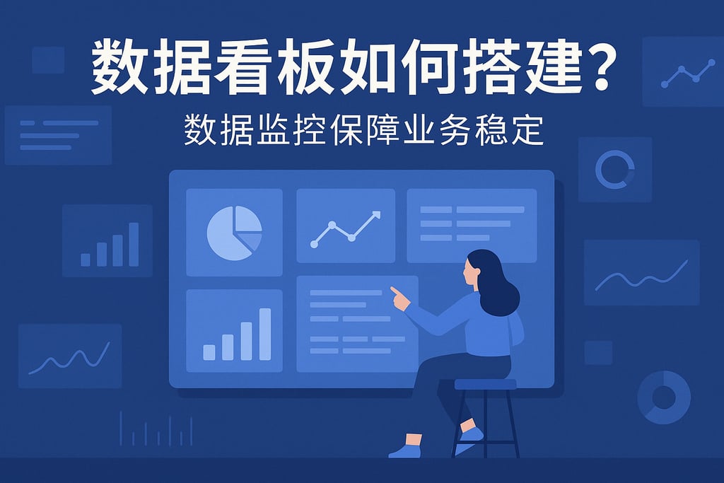 数据看板如何搭建？数据监控保障业务稳定